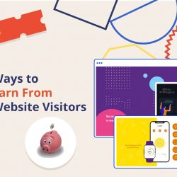 ways to earn from website visitors