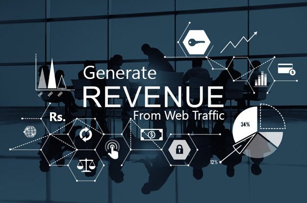 Revenue from web traffic