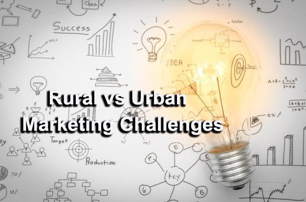 rural and urban marketing