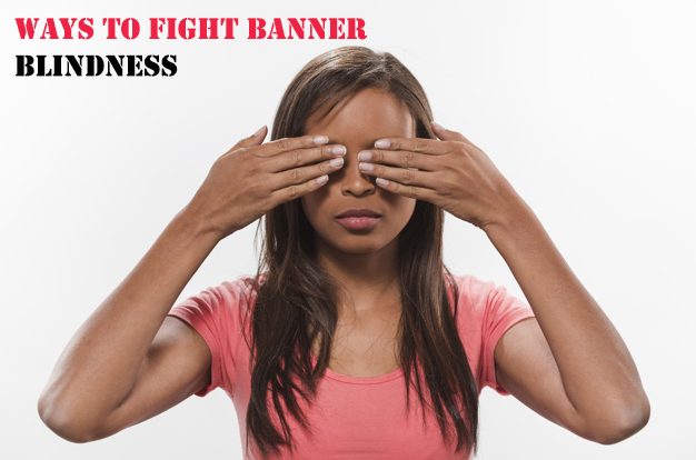 banner blindness